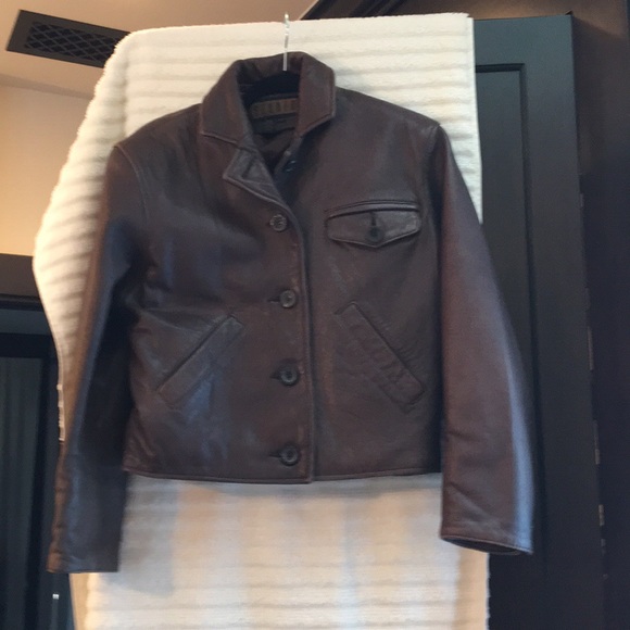 Jackets & Blazers - Gorgeous buttery soft distressed leather jacket